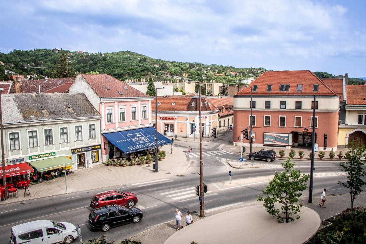 Apartament Centergom Ostrzyhom Zewnętrze zdjęcie